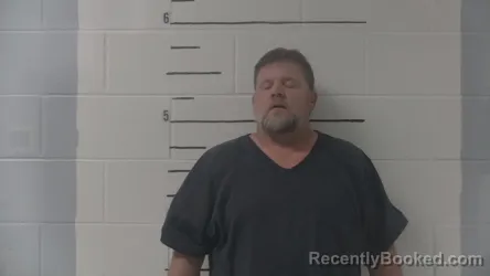 Mugshot of JERRE MITCHELL booked in Clay County, Alabama on April 24, 2026