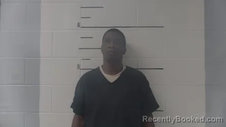 Mugshot of Gregory Delorean Spratling