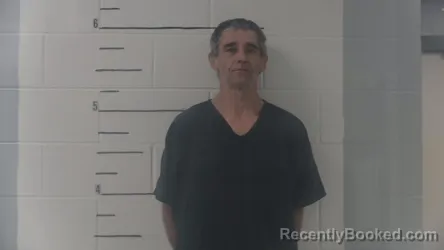 Mugshot of Daniel Ray Stringer booked in Clay County, Alabama on March 28, 2026