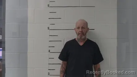 Mugshot of RODNEY NEWTON JR booked in Clay County, Alabama on May 19, 2026