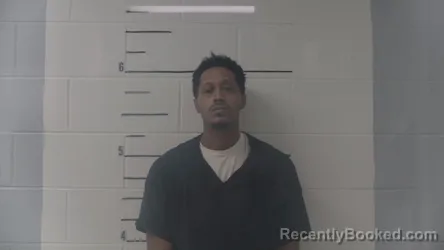 Mugshot of Untayus Lovell Brown booked in Clay County, Alabama on March 25, 2026