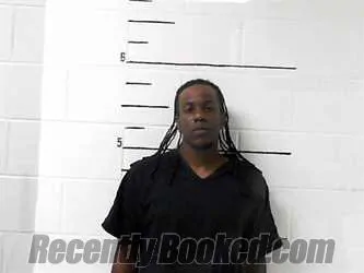 Booking photo from Clay County, Alabama