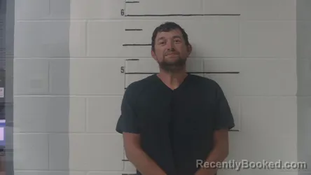 Mugshot of Jacky Lee Brown booked in Clay County, Alabama on April 2, 2026