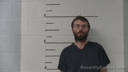 Mugshot of Joseph Patrick Tumlin booked in Clay County, Alabama on April 15, 2026