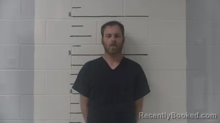 Mugshot of Scottie Dickerson booked in Clay County, Alabama on April 1, 2026