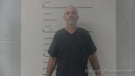 Mugshot of Tony Nolan Martin booked in Clay County, Alabama on March 22, 2026