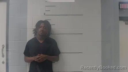 Mugshot of Jamieon Hunter