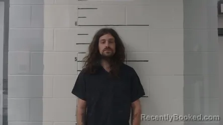 Mugshot of BRANDON MICHALKE booked in Clay County, Alabama on June 12, 2026