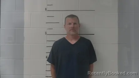 Mugshot of JEFFERY KINDER booked in Clay County, Alabama on April 18, 2026