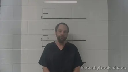 Mugshot of Douglas Scott Wood booked in Clay County, Alabama on March 21, 2026