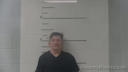 Mugshot of Damon Cecil Allred booked in Clay County, Alabama on March 20, 2026