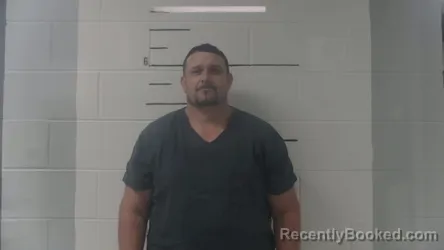 Mugshot of William Klay Watts booked in Clay County, Alabama on March 22, 2026