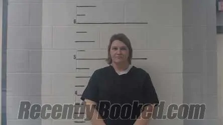 Booking photo from Clay County, Alabama
