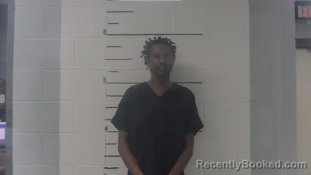 Mugshot of Octavious Blackmon