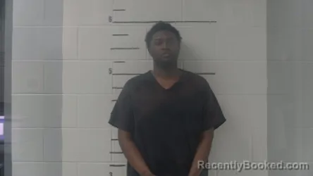 Mugshot of Jalen Malik Thomas