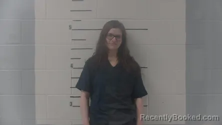 Mugshot of Courtney Laine Studdard