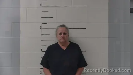 Mugshot of TERESA BROWN booked in Clay County, Alabama on July 2, 2026