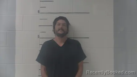 Mugshot of Richard Tyson Sexton booked in Clay County, Alabama on March 25, 2026