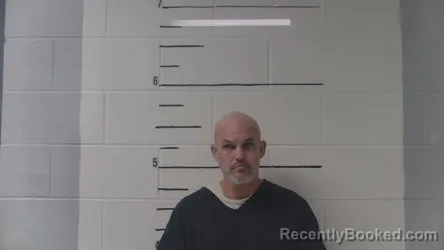 Booking photo from Clay County, Alabama