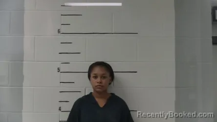 Mugshot of Ashanti Glenn booked in Clay County, Alabama on October 2, 2026