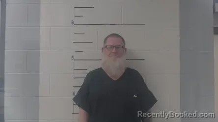 Mugshot of Michael William Baird booked in Clay County, Alabama on March 27, 2026