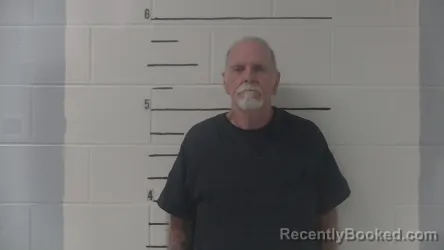 Mugshot of KENNETH MCARTHUR booked in Clay County, Alabama on April 22, 2026