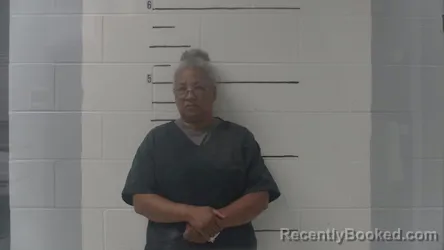 Mugshot of ANGELIA KERLEY booked in Clay County, Alabama on April 18, 2026