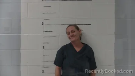 Mugshot of TONIA JENKINS booked in Clay County, Alabama on May 26, 2026