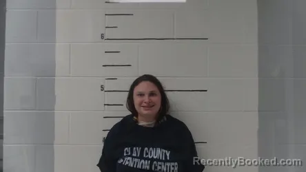 Mugshot of BRITTANY GYNGELL booked in Clay County, Alabama on May 29, 2026