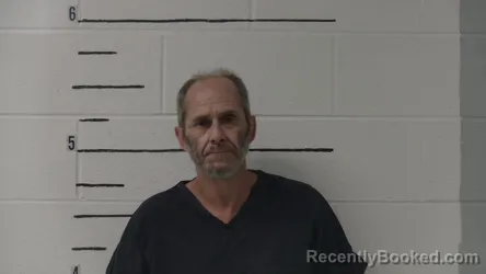 Mugshot of DAVID NOWLAND booked in Clay County, Alabama on August 2, 2026
