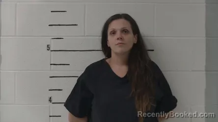 Mugshot of Jennifer Walden booked in Clay County, Alabama on October 15, 2026