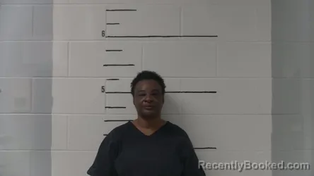 Mugshot of CYNTHIA GLENN booked in Clay County, Alabama on July 30, 2026