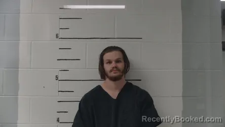 Mugshot of Alexander Smith booked in Clay County, Alabama on October 10, 2026