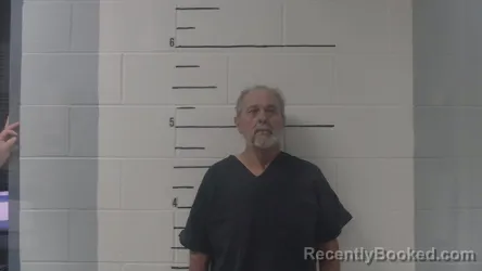 Mugshot of DENNIS WALDROP booked in Clay County, Alabama on April 22, 2026