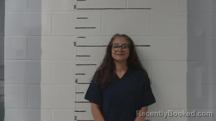 Mugshot of MARIA PARRA booked in Clay County, Alabama on May 19, 2026