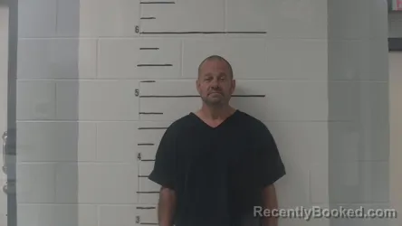 Mugshot of KEVIN BLACK booked in Clay County, Alabama on June 10, 2026