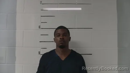 Mugshot of JACQUEZ BULLOCK booked in Clay County, Alabama on June 22, 2026