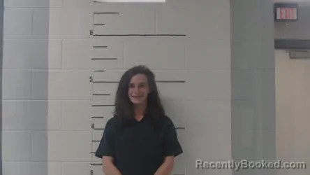 Booking photo from Clay County, Alabama