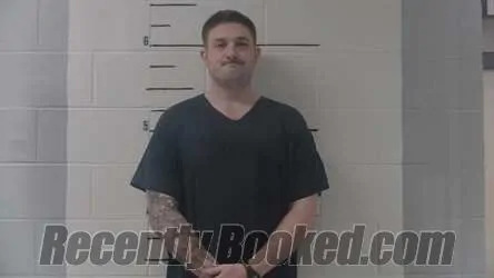 Booking photo from Clay County, Alabama