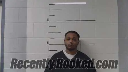 Booking photo from Clay County, Alabama