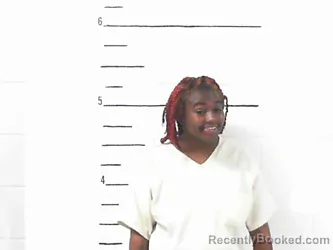Mugshot of NAKIYA ELLIS booked in Clay County, Alabama on June 20, 2026