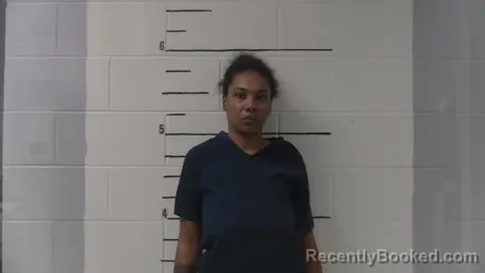 Mugshot of AYANNA WARE booked in Clay County, Alabama on June 18, 2026