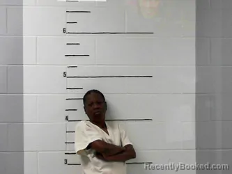 Mugshot of ALETHA STYLE booked in Clay County, Alabama on April 26, 2026