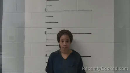Mugshot of Shaquillie Mclemore booked in Clay County, Alabama on August 25, 2026