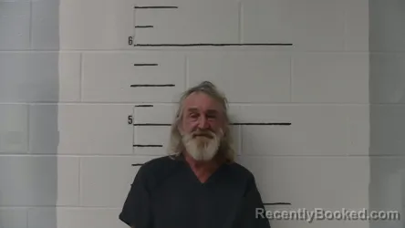Mugshot of RICKY MCVEY booked in Clay County, Alabama on July 25, 2026