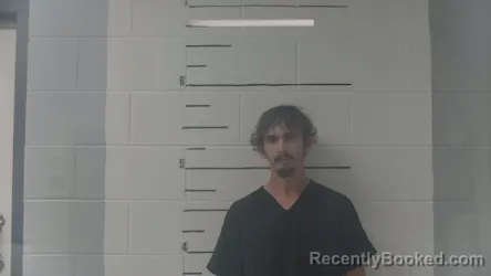 Booking photo from Clay County, Alabama