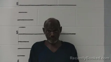 Mugshot of WILLIE SIMS booked in Clay County, Alabama on August 2, 2026
