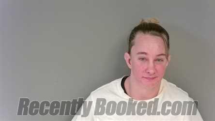 Booking photo from Cleburne County, Alabama