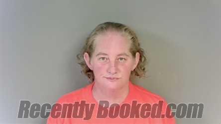 Booking photo from Cleburne County, Alabama