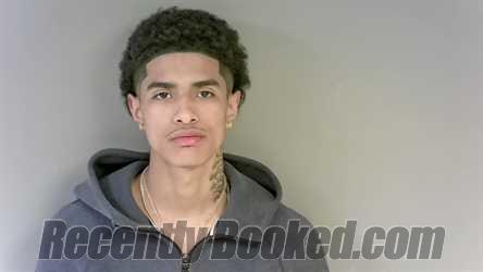 Booking photo from Cleburne County, Alabama